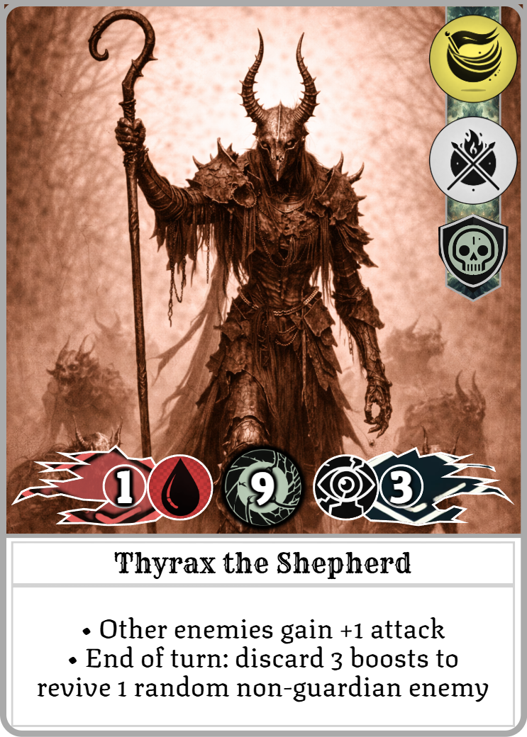 Thyrax the Shepherd — Guardian