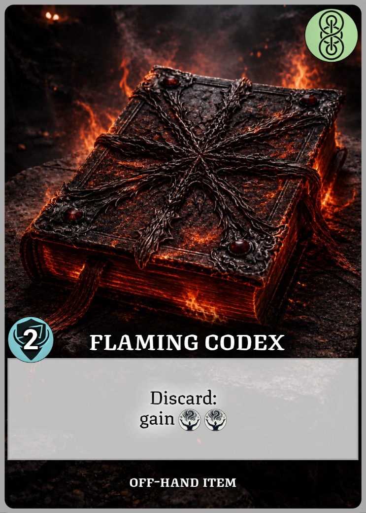 Flaming Codex