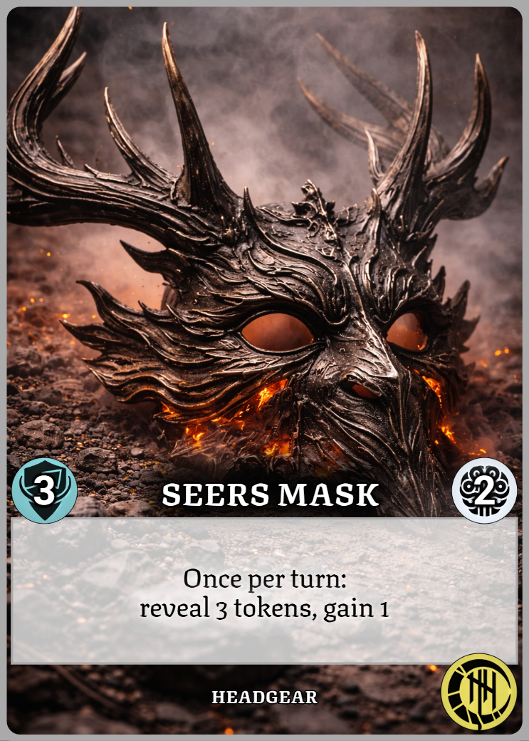 Seers Mask