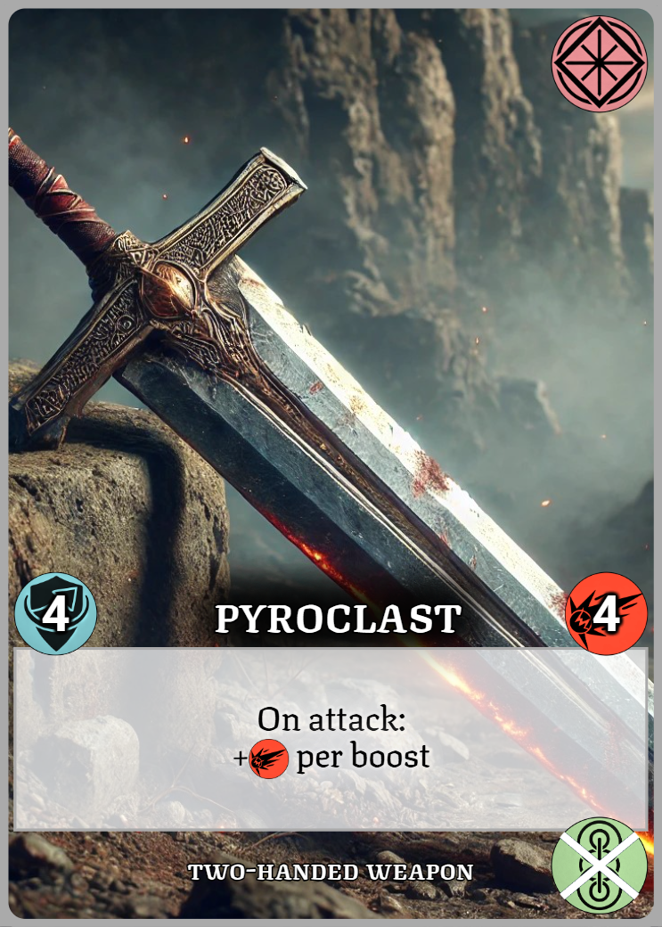 Pyroclast