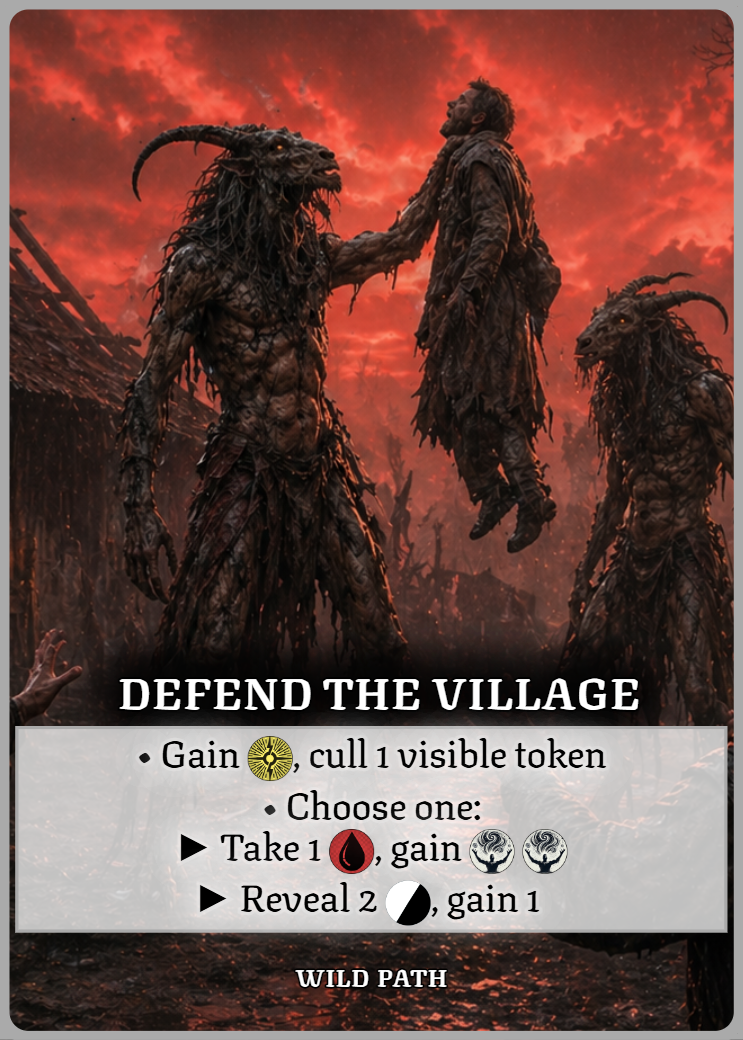 Wild Path: Defend the Village