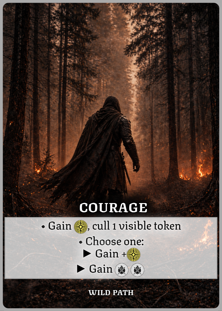 Wild Path: Courage