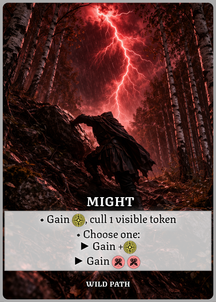 Wild Path: Might