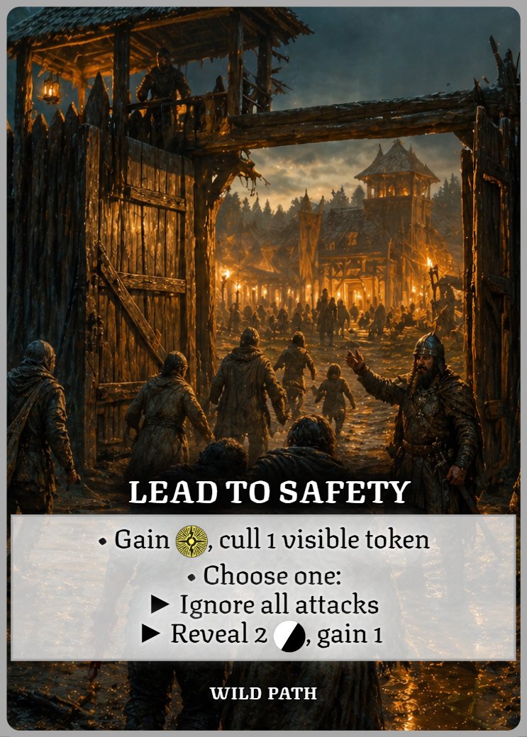 Wild Path: Lead to Safety